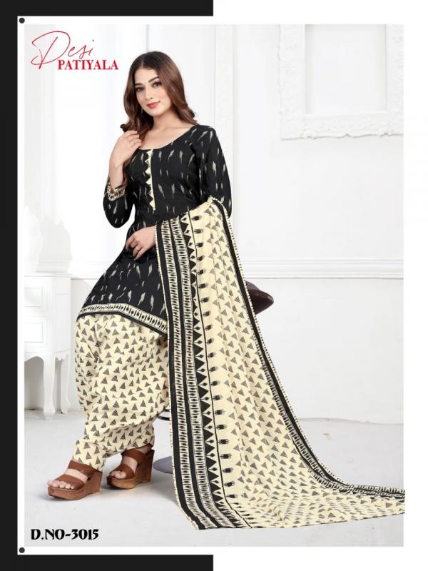 Ganesha Desi Patiyala Vol-3 Indo Cotto Readymade Suit